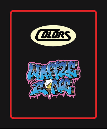 Colors 1x1.25" Strain Stickers