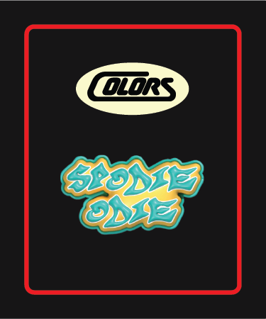 Colors 1x1.25" Strain Stickers