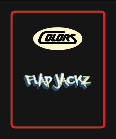 Colors 1x1.25" Strain Stickers