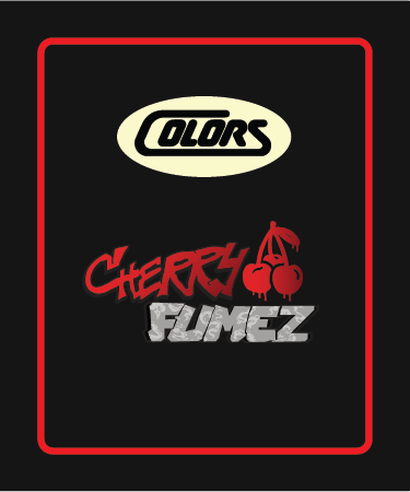 Colors 1x1.25" Strain Stickers