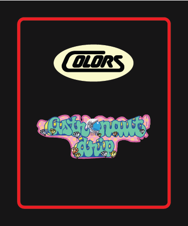 Colors 1x1.25" Strain Stickers