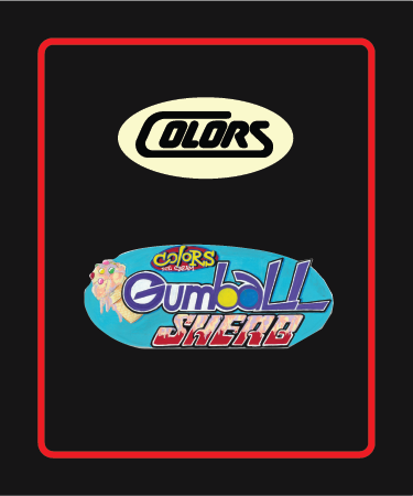 Colors 1x1.25" Strain Stickers