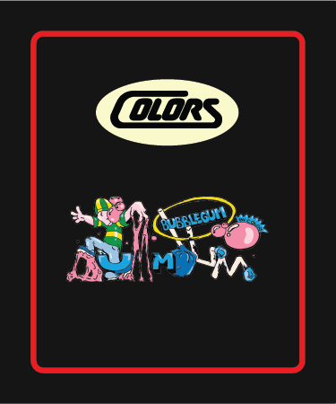 Colors 1x1.25" Strain Stickers