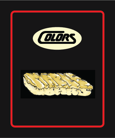 Colors 1x1.25" Strain Stickers