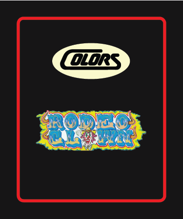 Colors 1x1.25" Strain Stickers