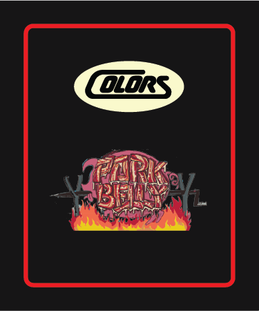 Colors 1x1.25" Strain Stickers