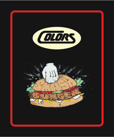 Colors 1x1.25" Strain Stickers