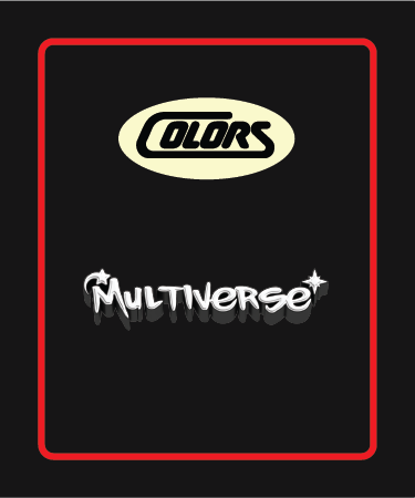 Colors 1x1.25" Strain Stickers