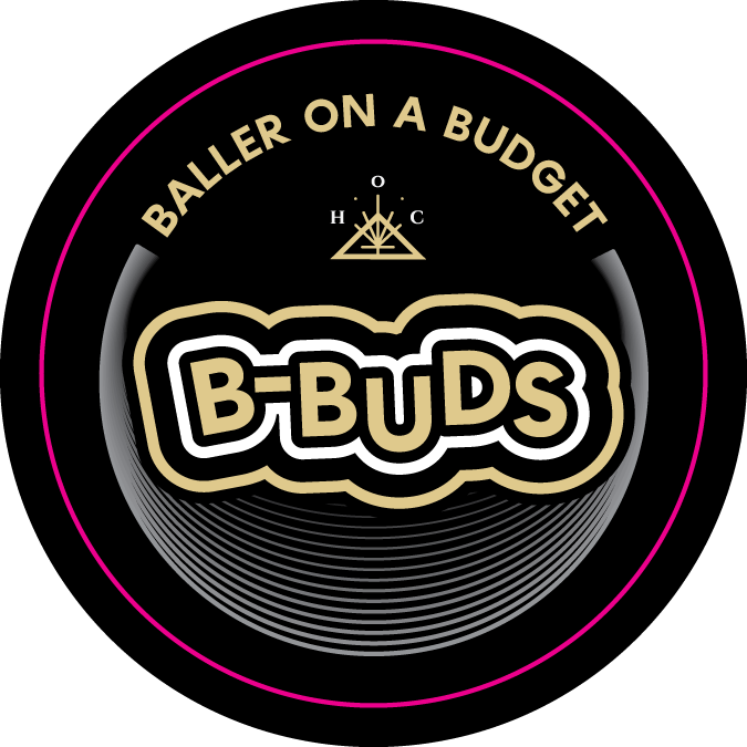 House of Cultivar B-Buds Sticker