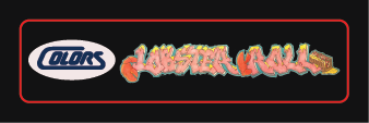 Colors Strain Stickers
