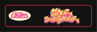 Colors Strain Stickers