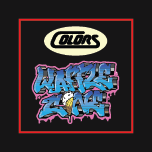 Colors 0.75" Square Strain Stickers