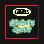 Colors 0.75" Square Strain Stickers