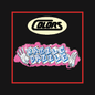 Colors 0.75" Square Strain Stickers