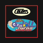 Colors 0.75" Square Strain Stickers