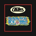 Colors 0.75" Square Strain Stickers