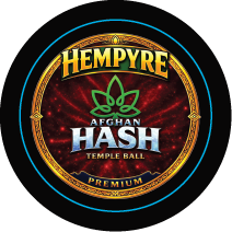 Hempyre 1.25in Jar Lid Labels