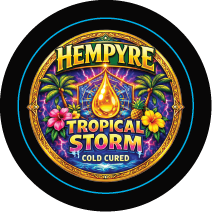 Hempyre 1.25in Jar Lid Labels
