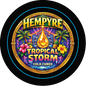 Hempyre 1.25in Jar Lid Labels