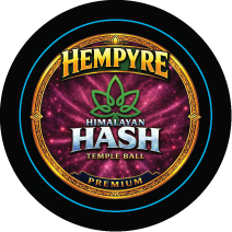 Hempyre 1.25in Jar Lid Labels