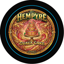Hempyre 1.25in Jar Lid Labels
