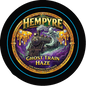 Hempyre 1.25in Jar Lid Labels