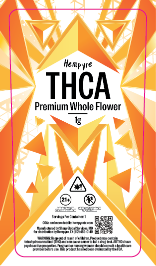 Hempyre THCA + Diamonds THCA Prerolls