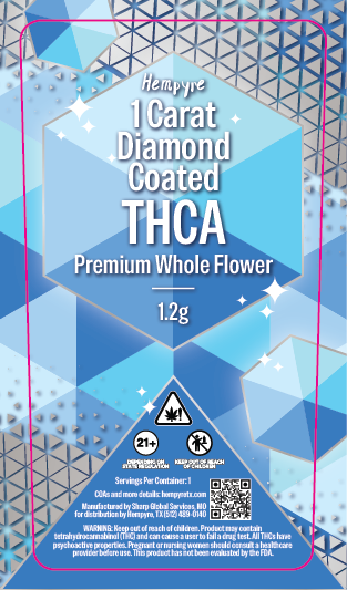 Hempyre THCA + Diamonds THCA Prerolls