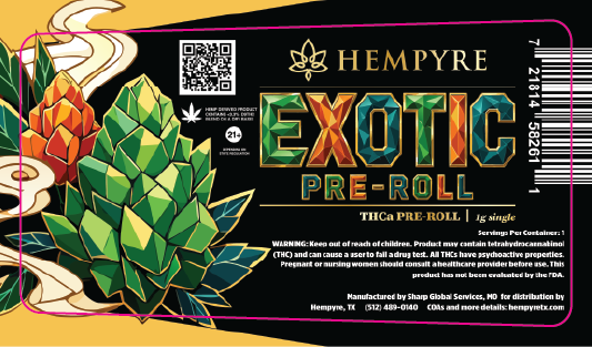 Hempyre Exclusive Prerolls