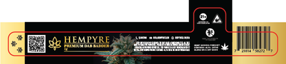 Hempyre Dab Jar Labels