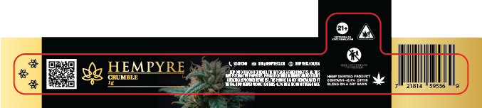 Hempyre Dab Jar Labels