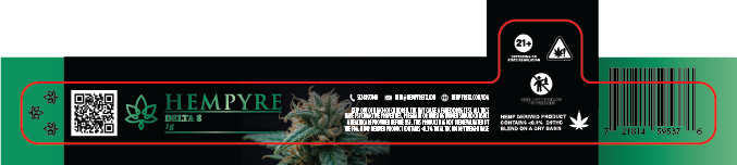 Hempyre Dab Jar Labels