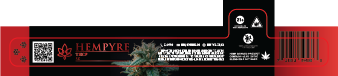 Hempyre Dab Jar Labels