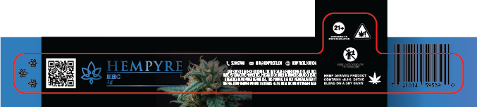 Hempyre Dab Jar Labels