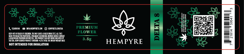 3.5g Flower Labels