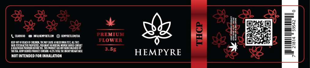 3.5g Flower Labels