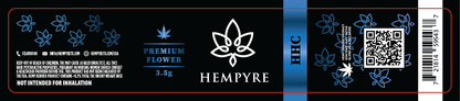 3.5g Flower Labels