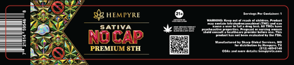 Hempyre 3.5g Premium Flower Jar Labels