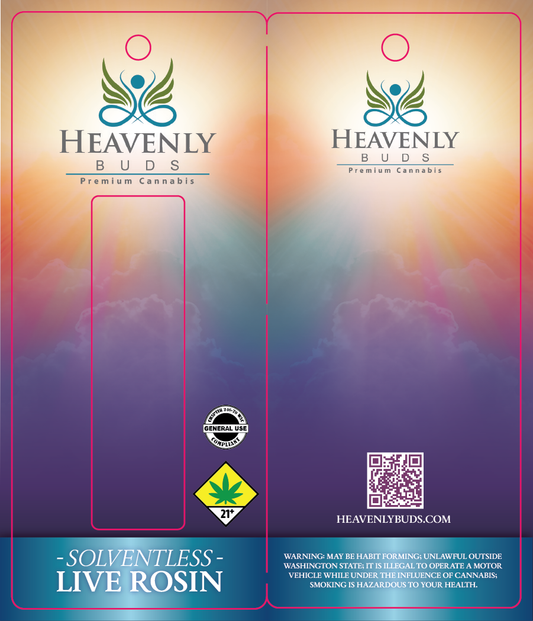 Heavenly Buds Rosin Bar Disposable