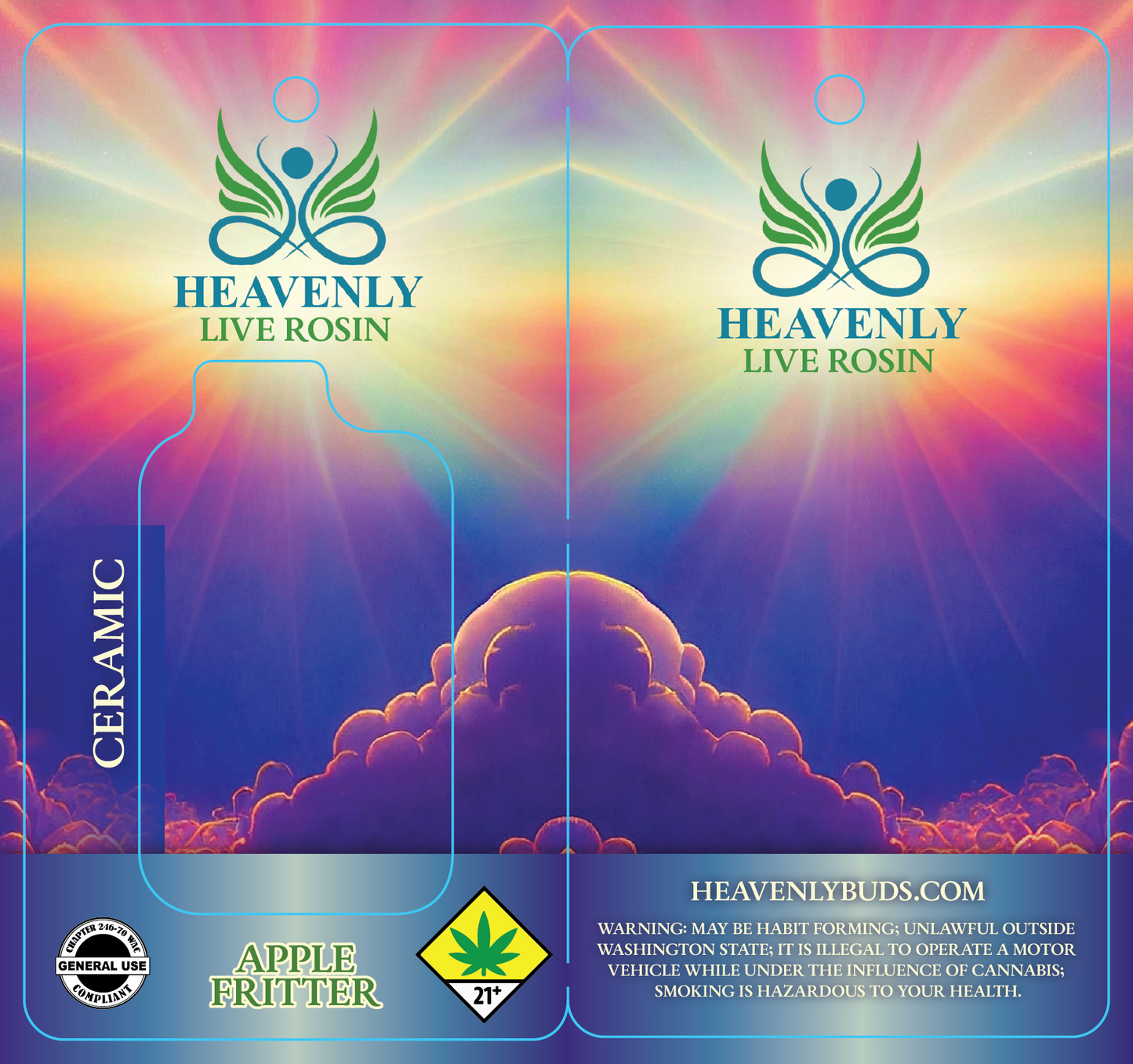 Heavenly Buds Showbox Disposable