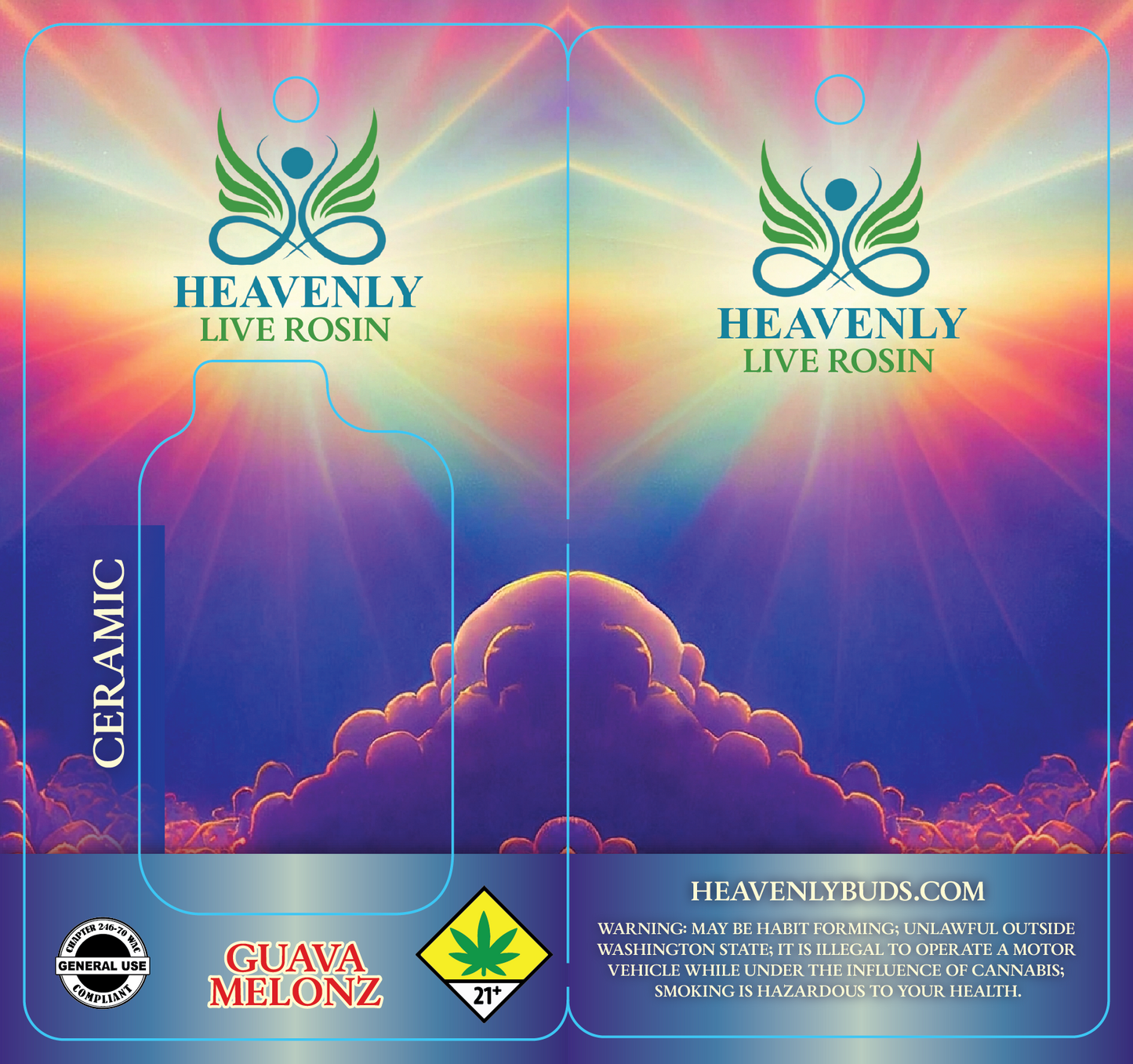 Heavenly Buds Showbox Disposable