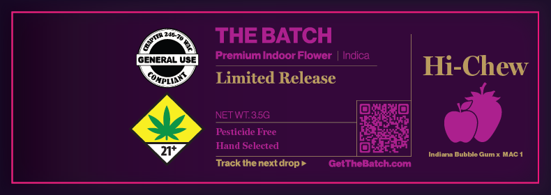 The Batch Flower 3.5G