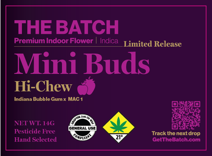 The Batch Mini Buds 14g