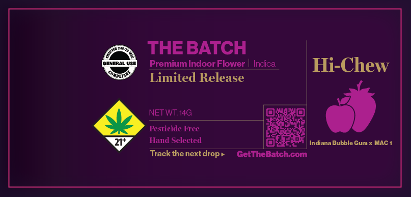 The Batch Flower 14G