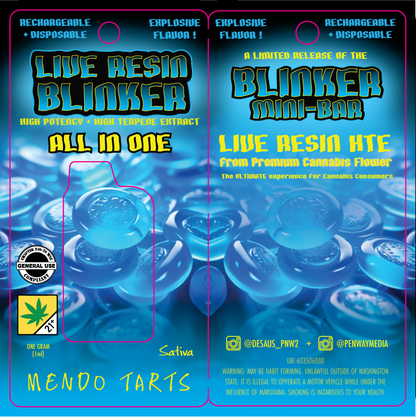 Blinker Bar AK Disposable