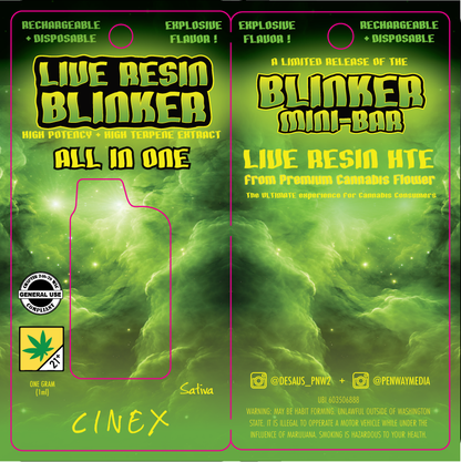 Blinker Bar AK Disposable