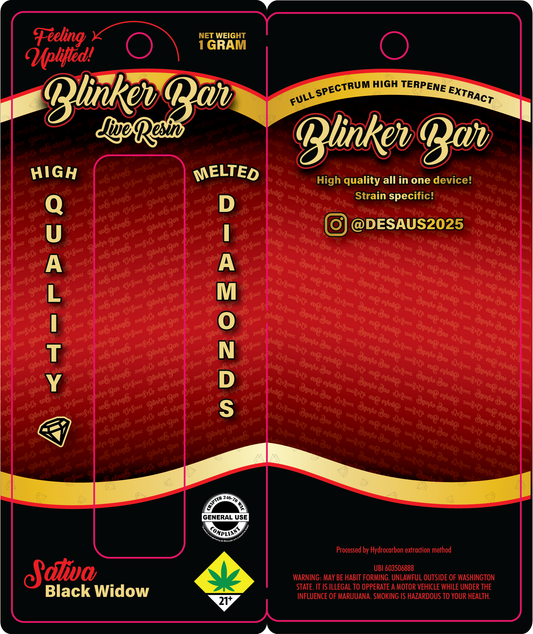 Blinker Bar Flex Disposable