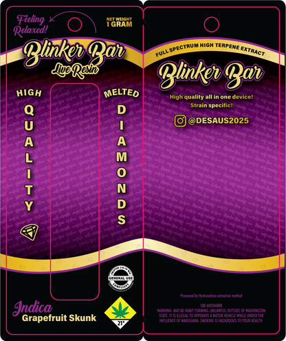 Blinker Bar Flex Disposable