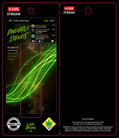 Live Stream Disposable