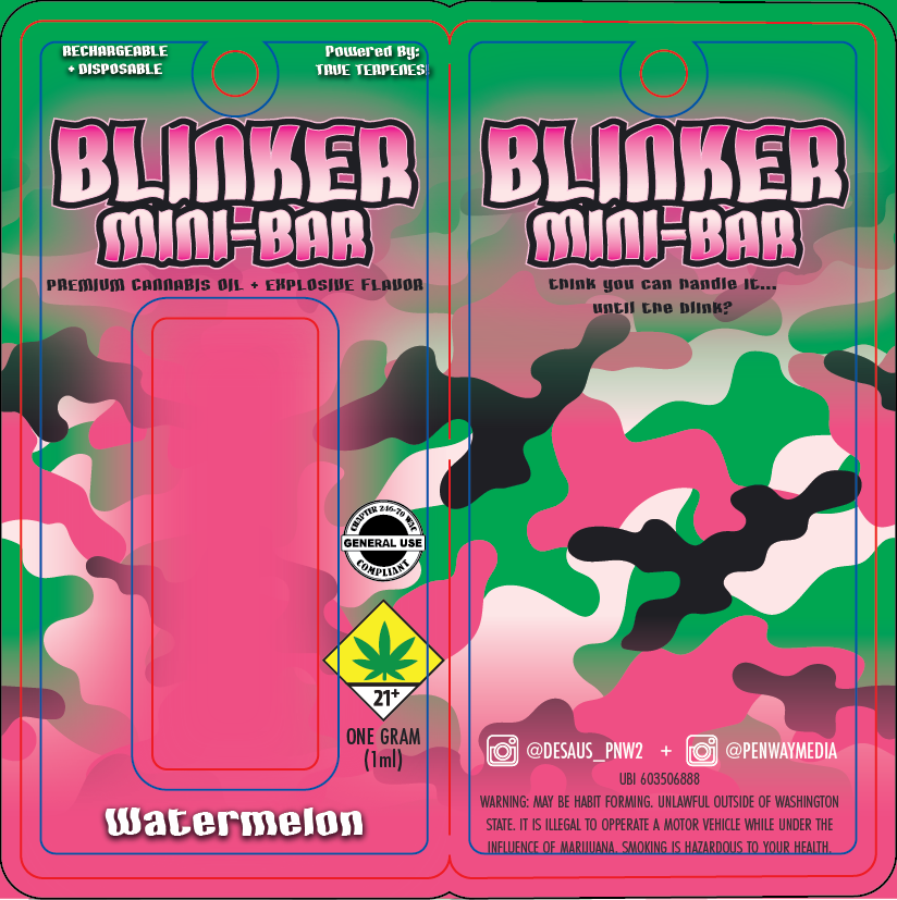 Blinker Bar UZO